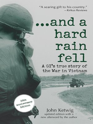 cover image of ...and a hard rain fell